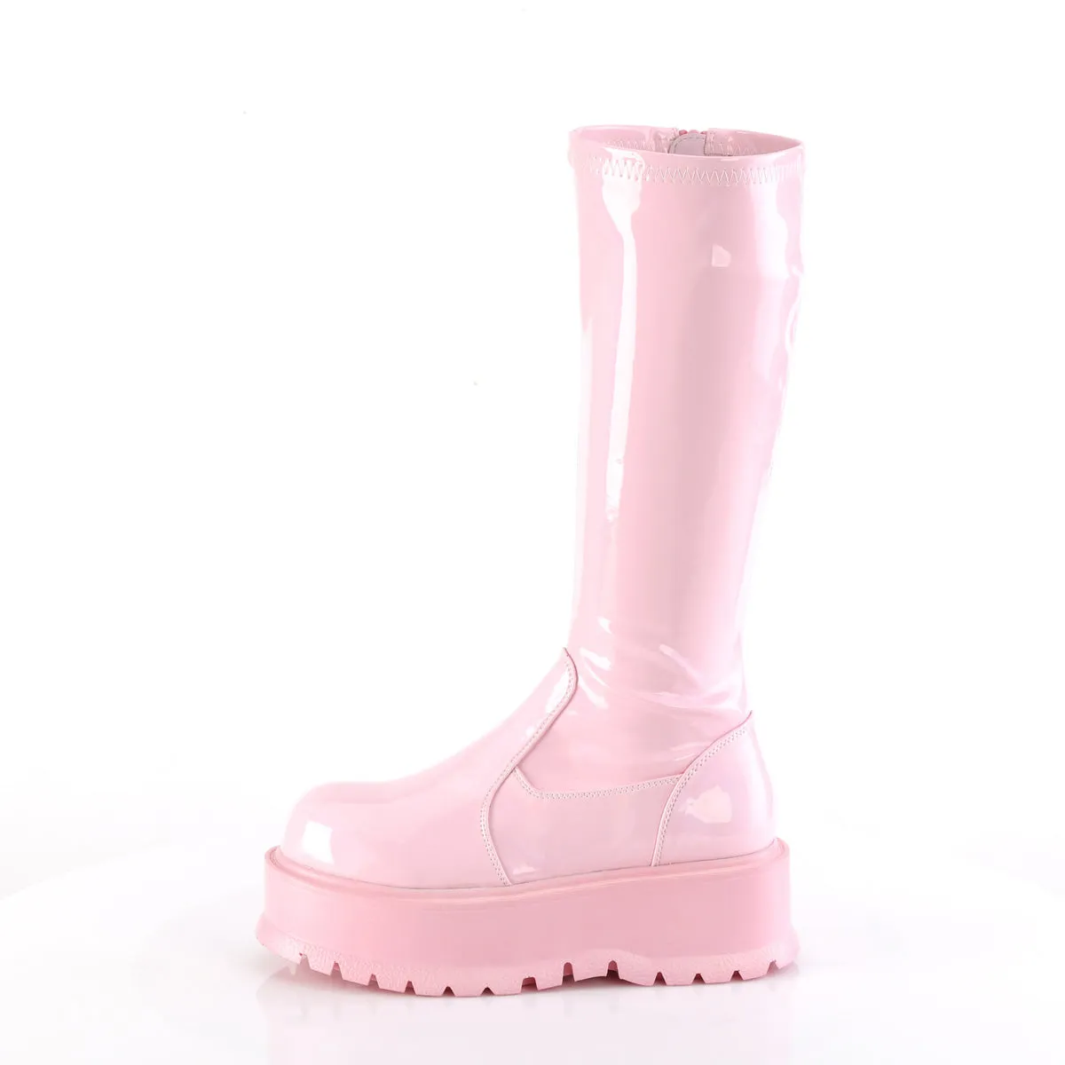 2 Inch Platform SLACKER-200 Baby Pink Holo