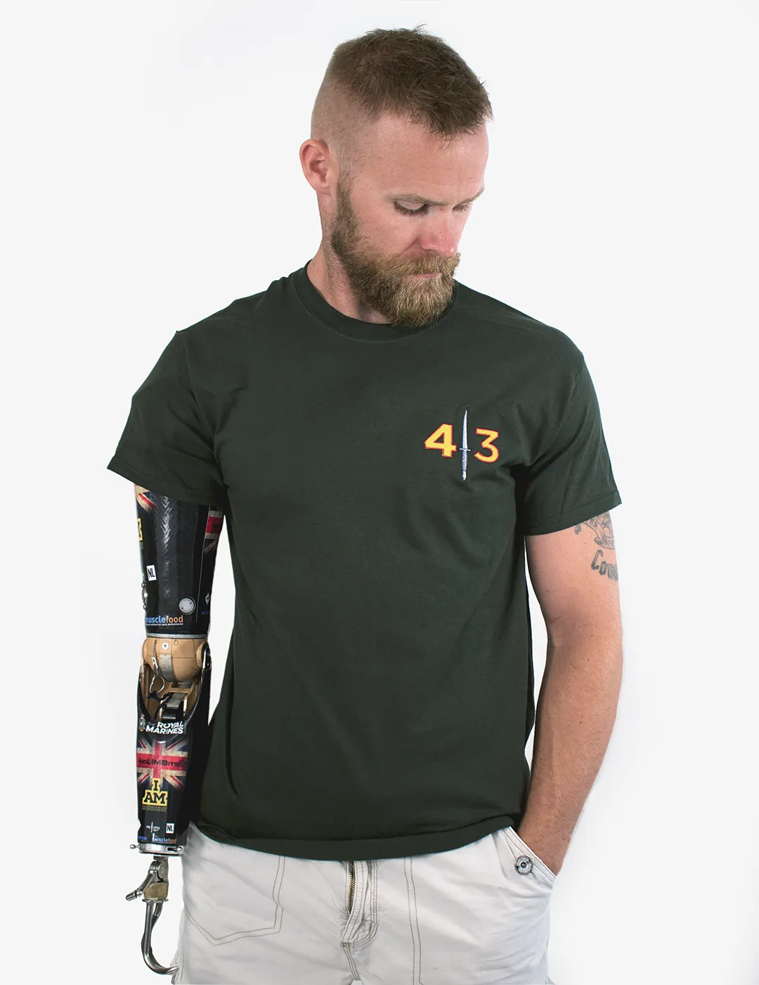 43 Commando T-shirt