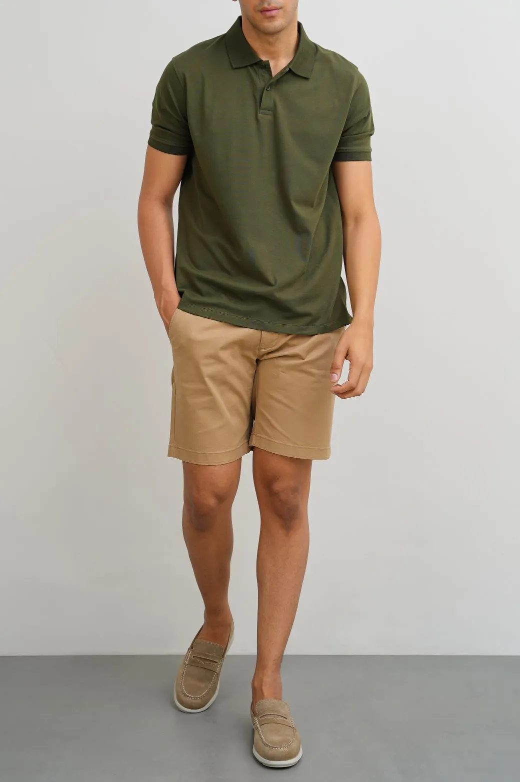 BASIC CHINO SHORTS