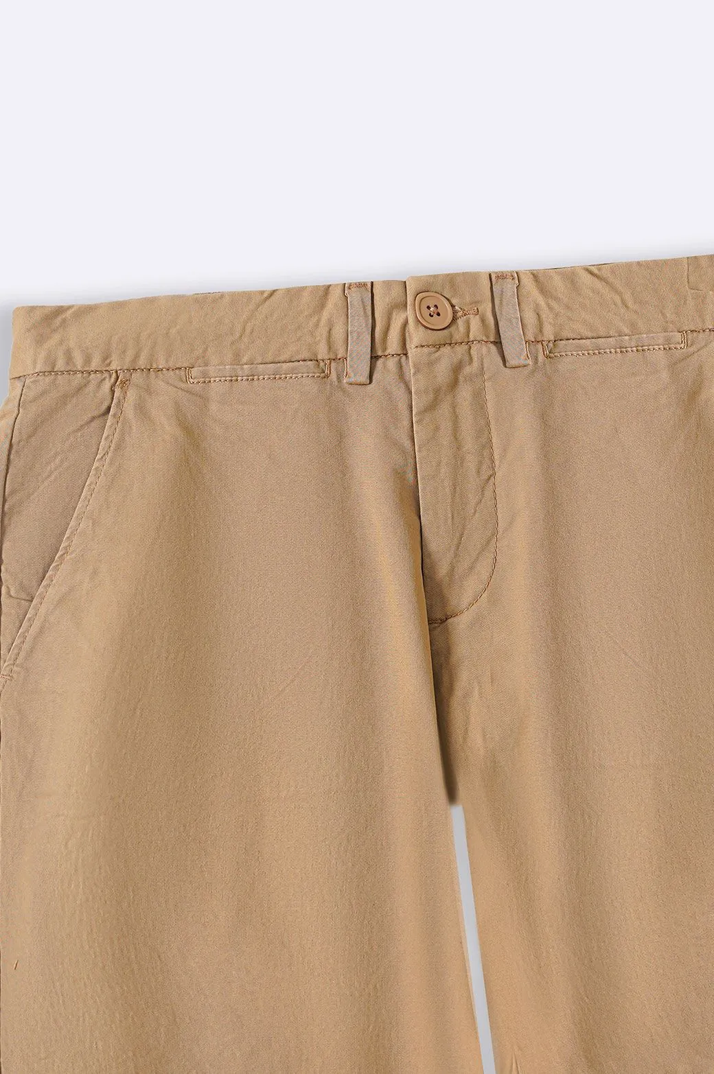 BASIC CHINO SHORTS