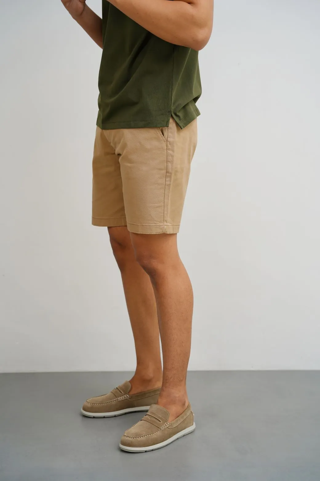 BASIC CHINO SHORTS