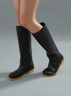 Basic Mid-Calf Boots CJ29