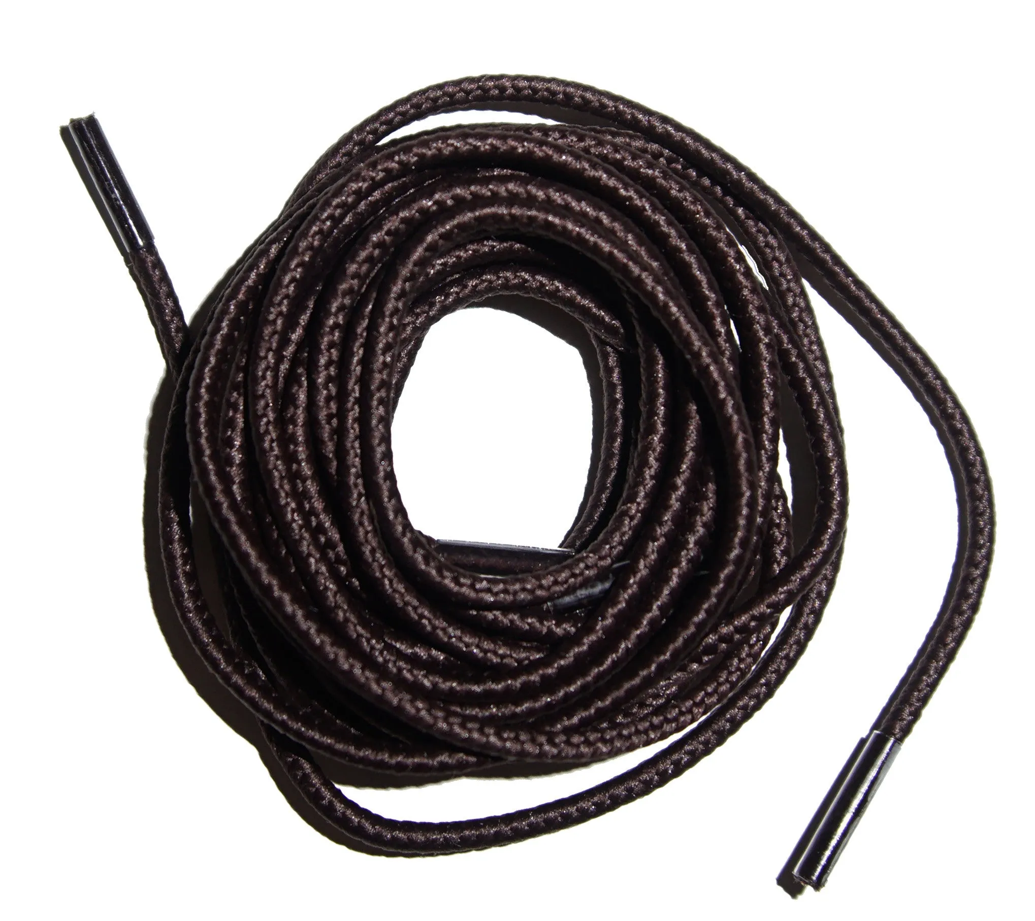 [Bitter Chocolate] - Premium Round Tough Guard Bootlaces