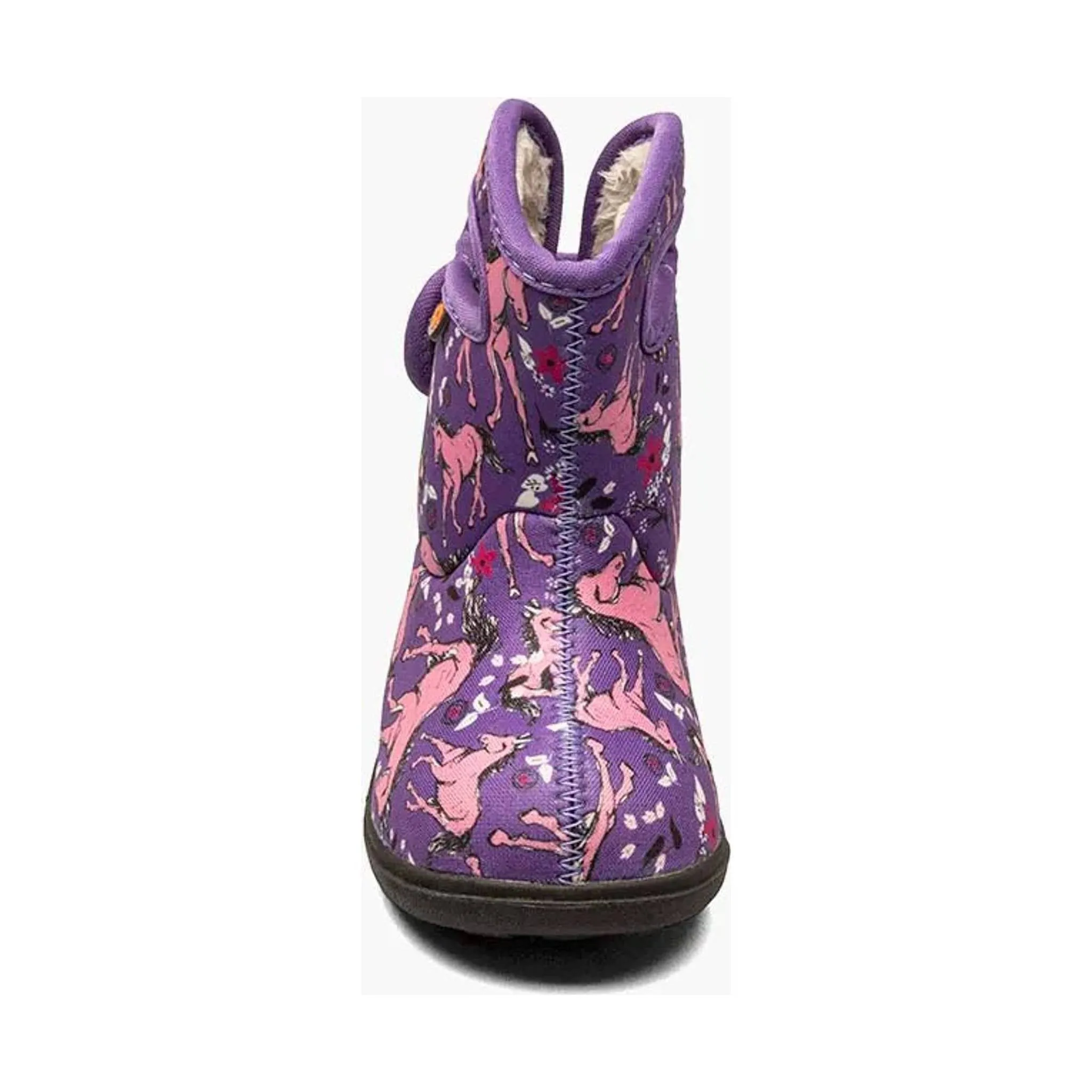 Bogs Baby II Unicorn Rain Boot - Violet Multi