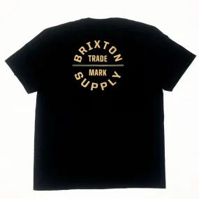 BRIXTON Oath V S/S Standard T-Shirt - Black