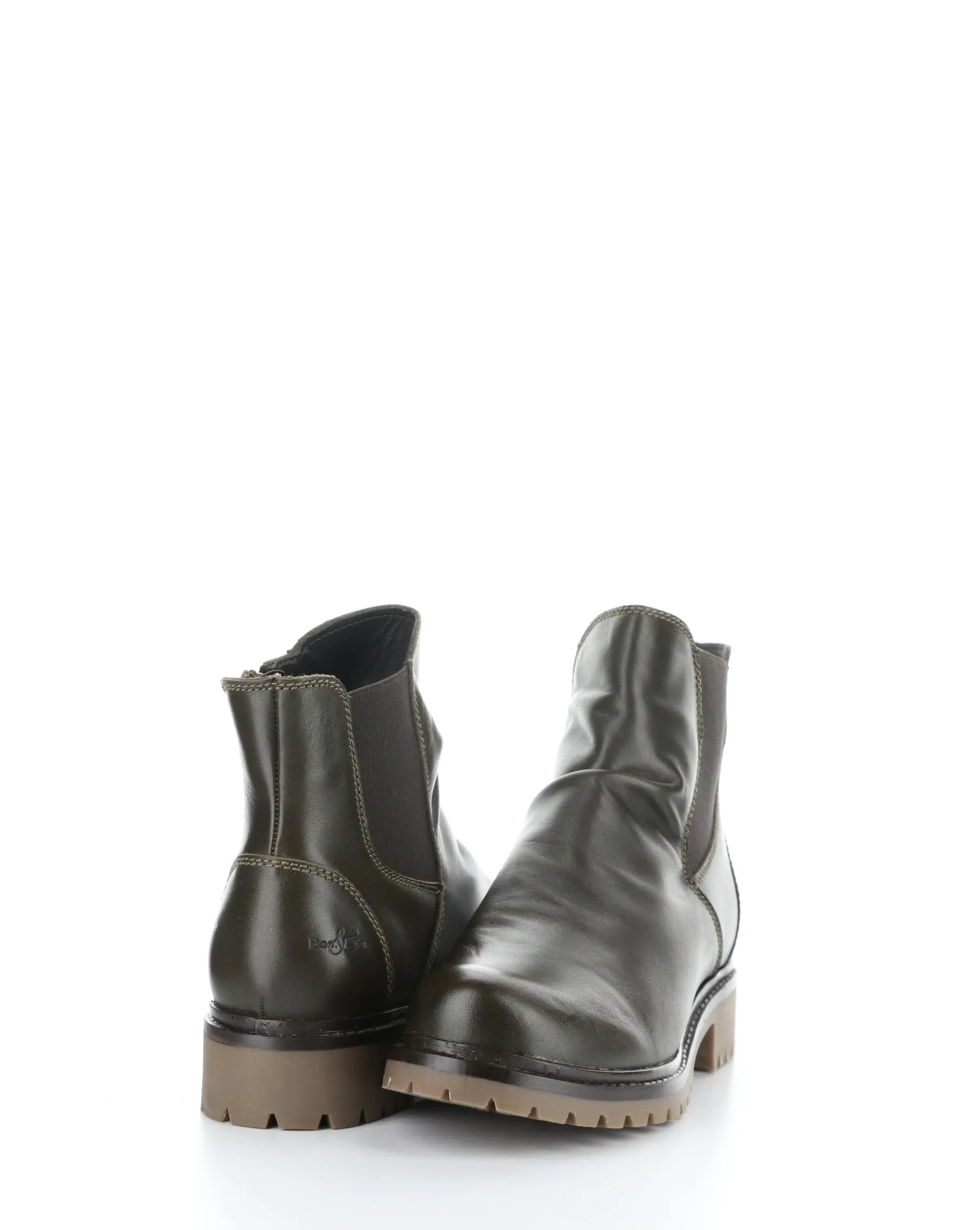 CECIL OLIVE Elasticated Boots