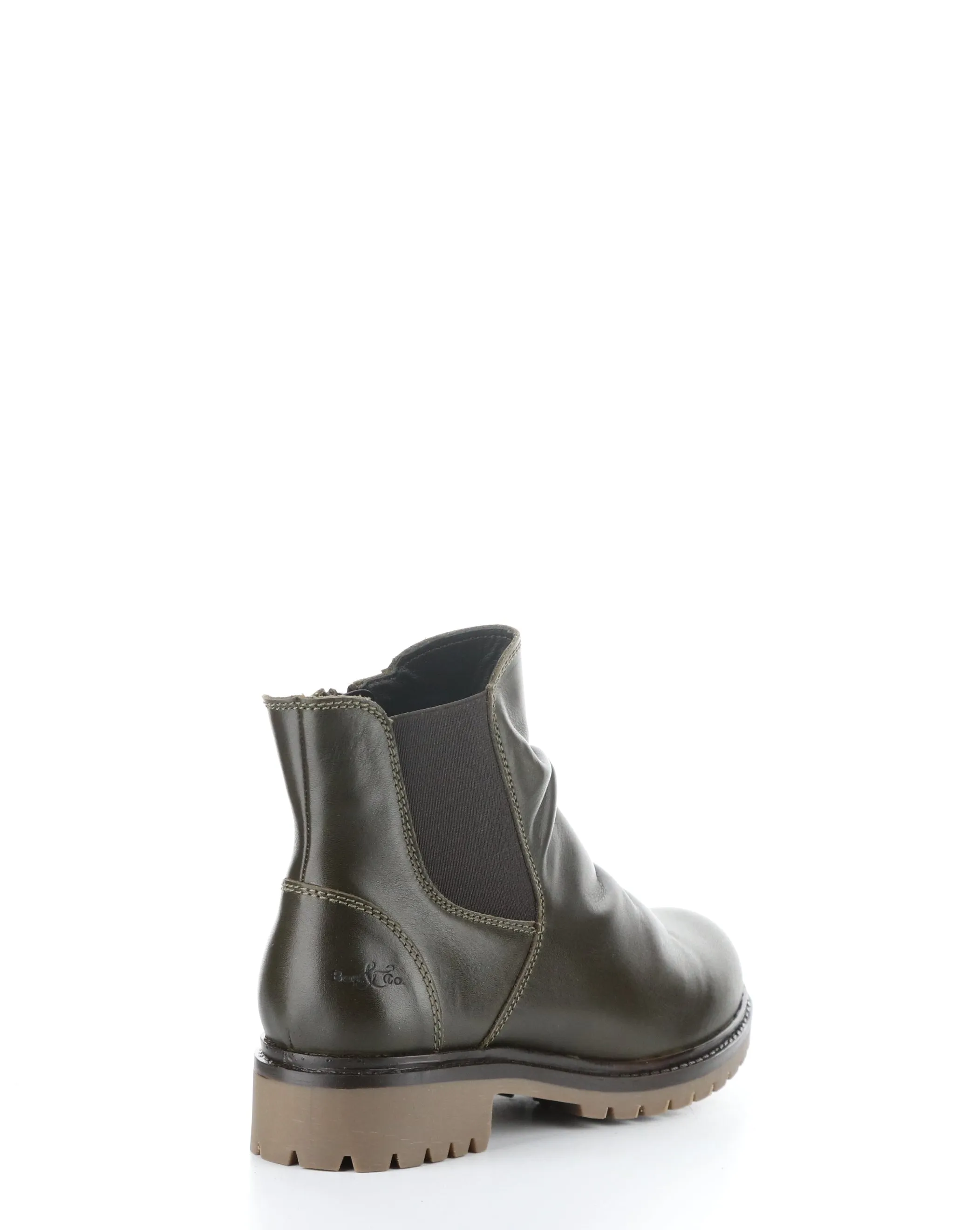 CECIL OLIVE Elasticated Boots