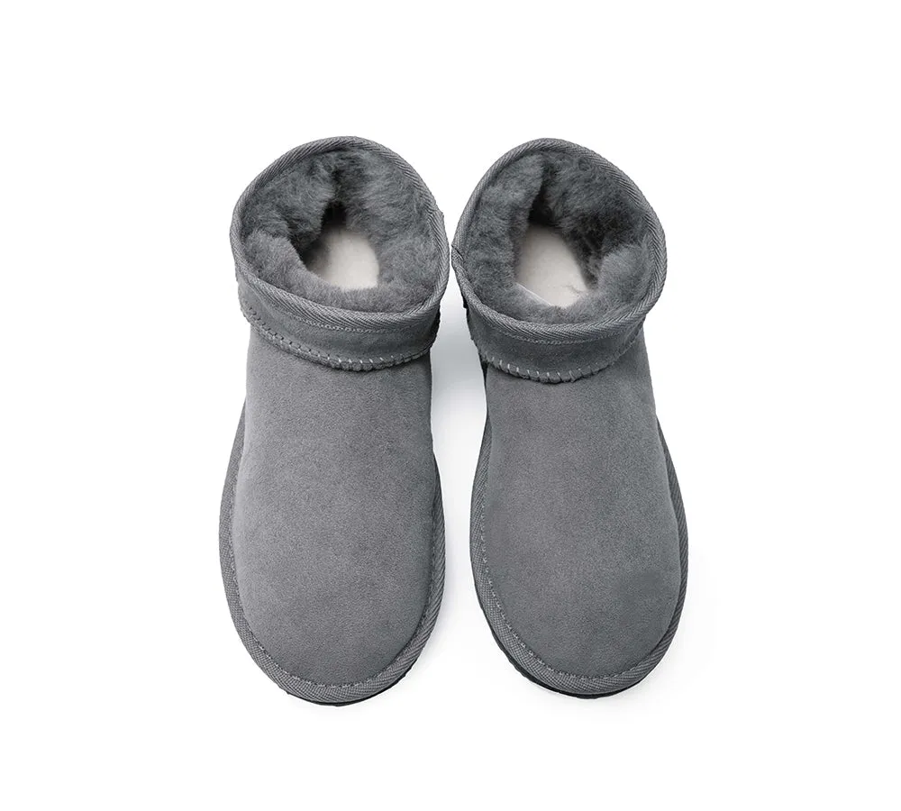 Urban UGG Australian Made Sheepskin Wool Ankle Boots Ultra Mini