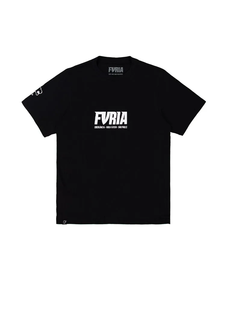 Furia T-shirt Black