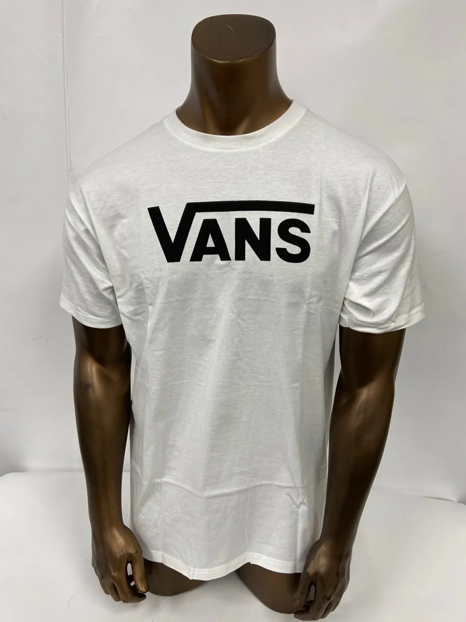 VANS Classic Logo Print Authentic T-Shirt for Men and Women – Stylish Casual Wear, Comfortable Fit, Premium Quality Cotton Tee