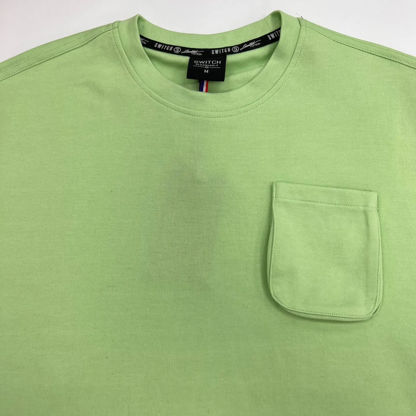 REBELMINDS Soft 3D Pocket Plain T-Shirt