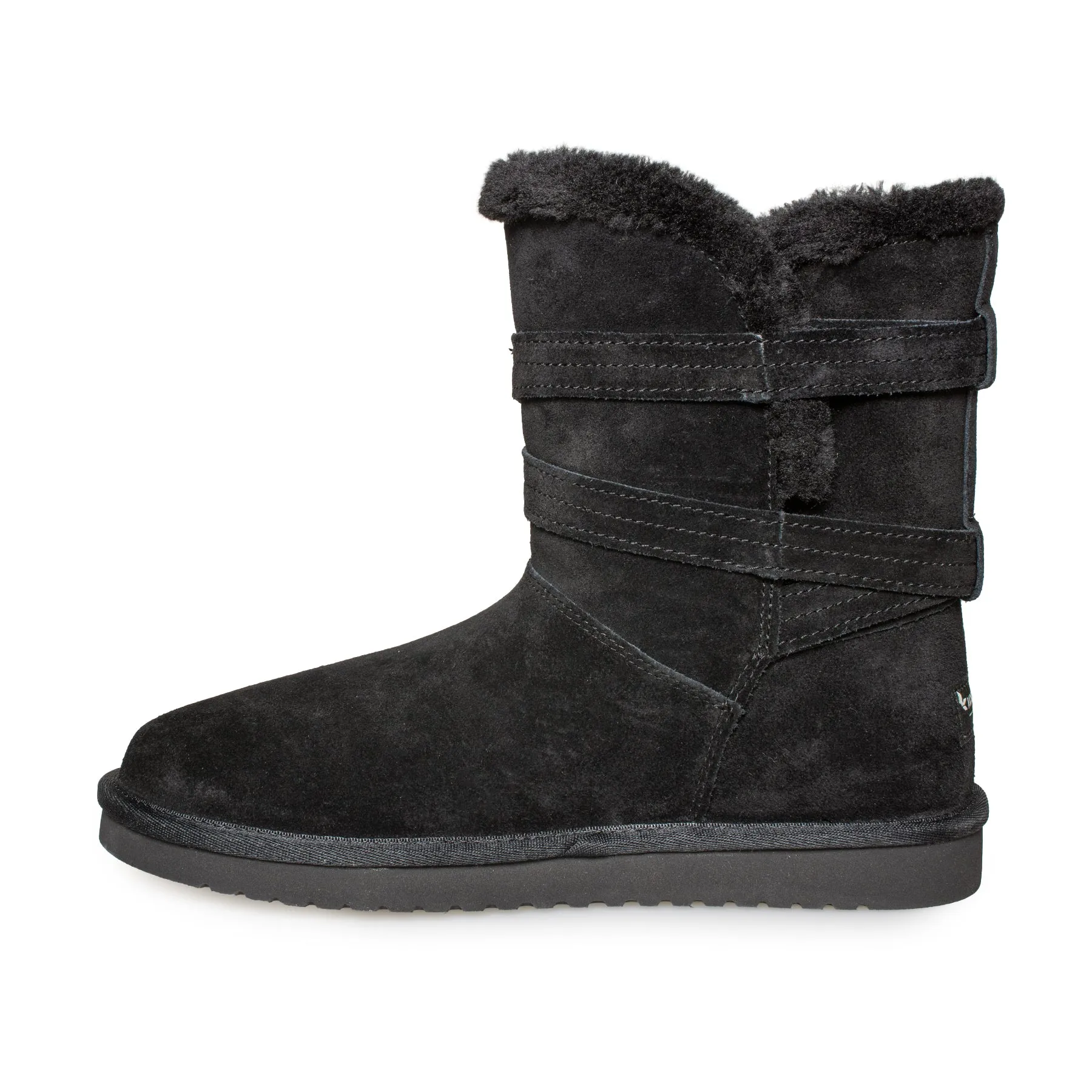 Koolaburra By UGG Delene Short Black Boots - Women's