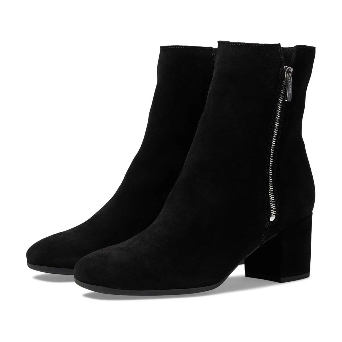 La Canadienne Women's James Black Suede Waterproof