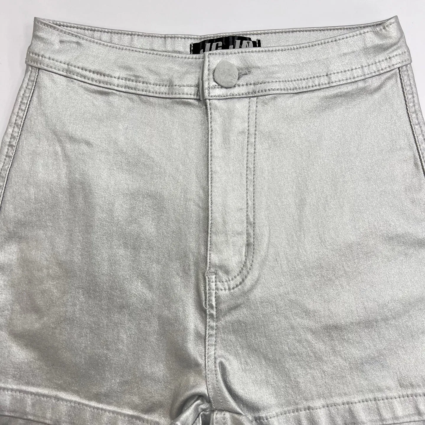 Women's Stretch Disco Shorts