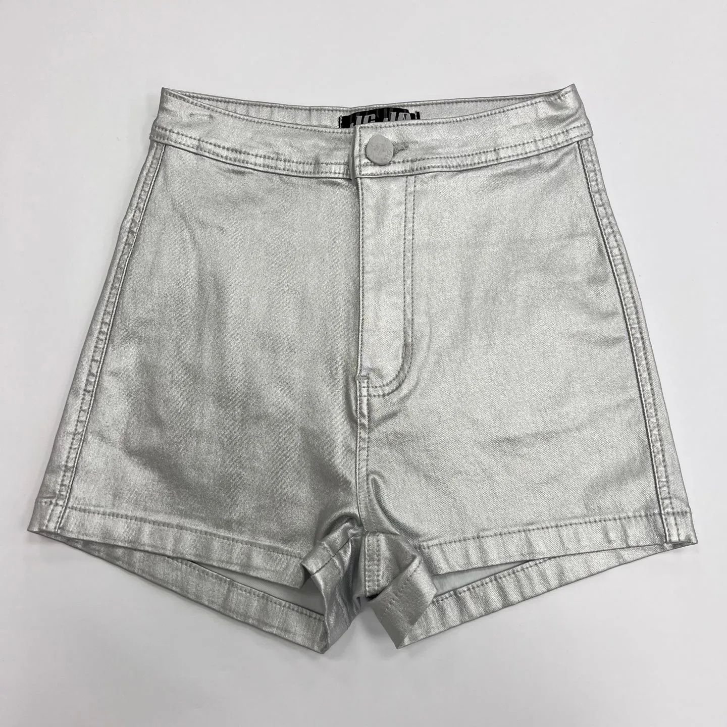 Women's Stretch Disco Shorts