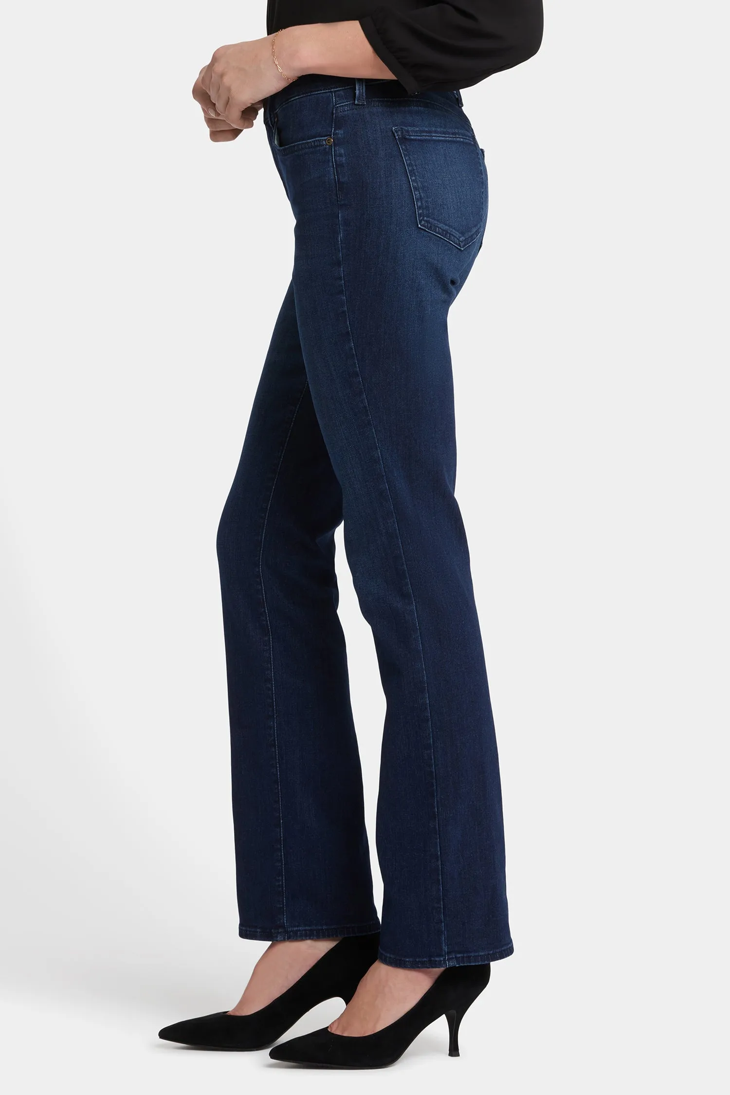 Marilyn Straight Jeans - Denslowe