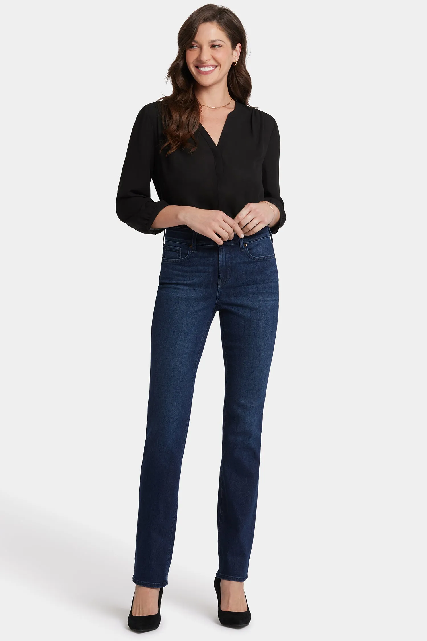 Marilyn Straight Jeans - Denslowe