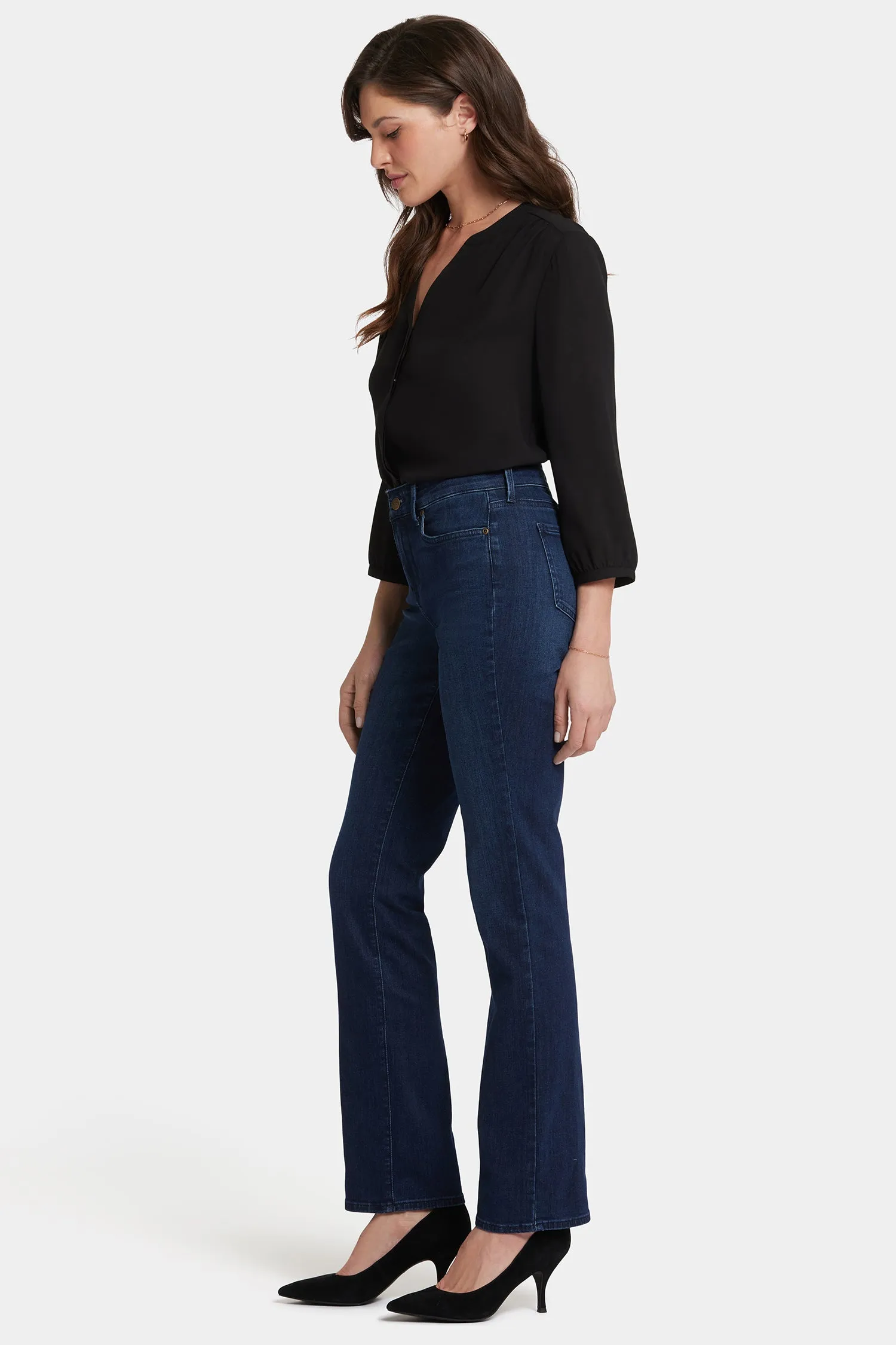 Marilyn Straight Jeans - Denslowe