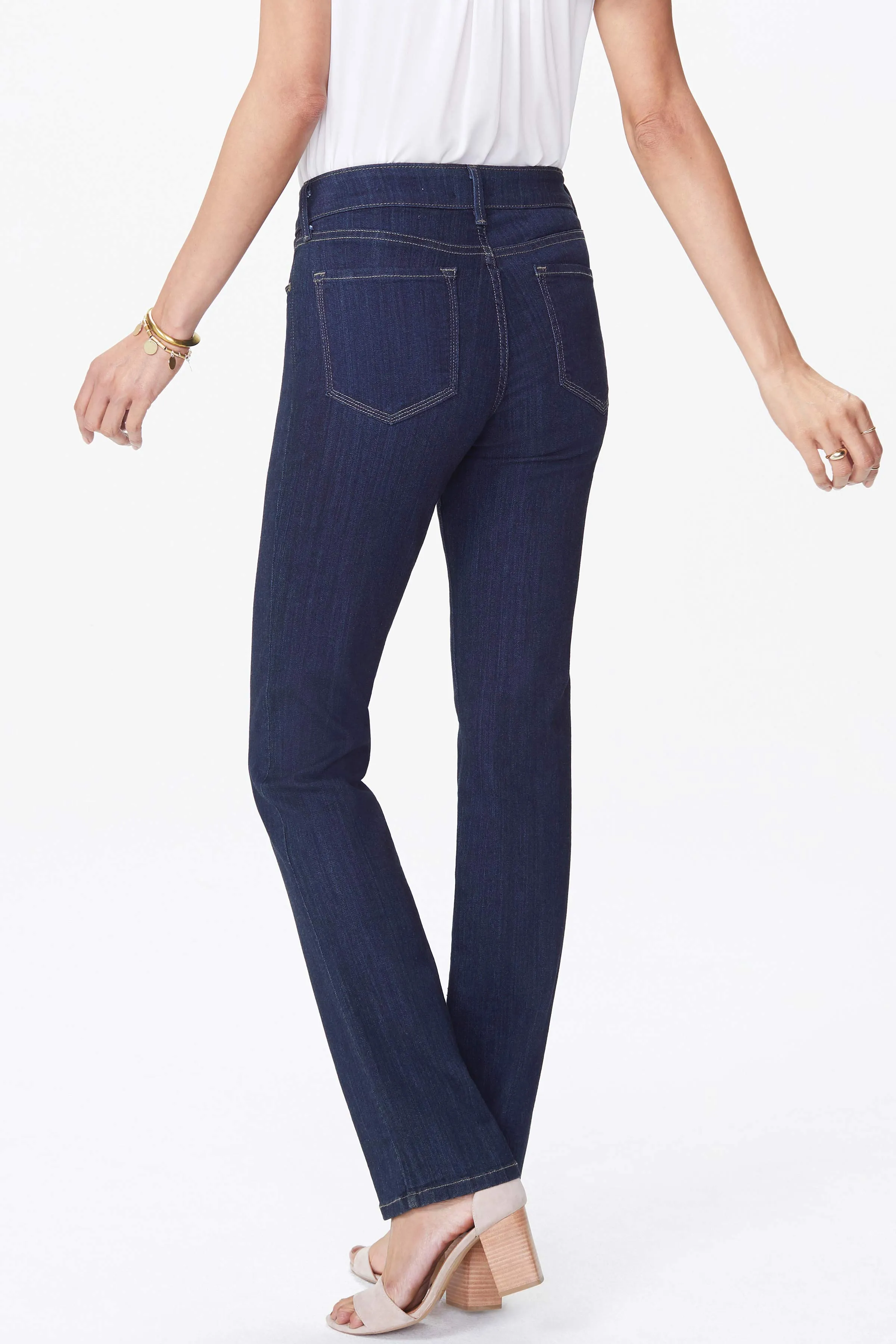 Marilyn Straight Jeans - Mabel