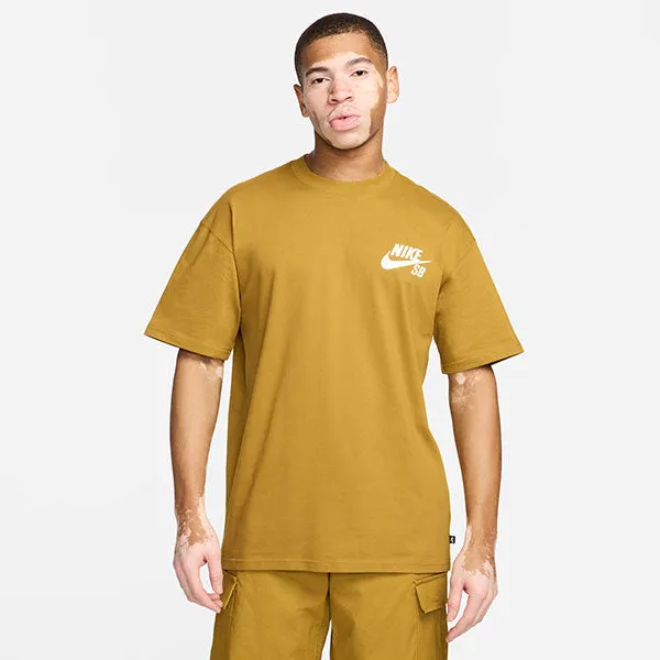 Nike SB Logo Tee Bronzine