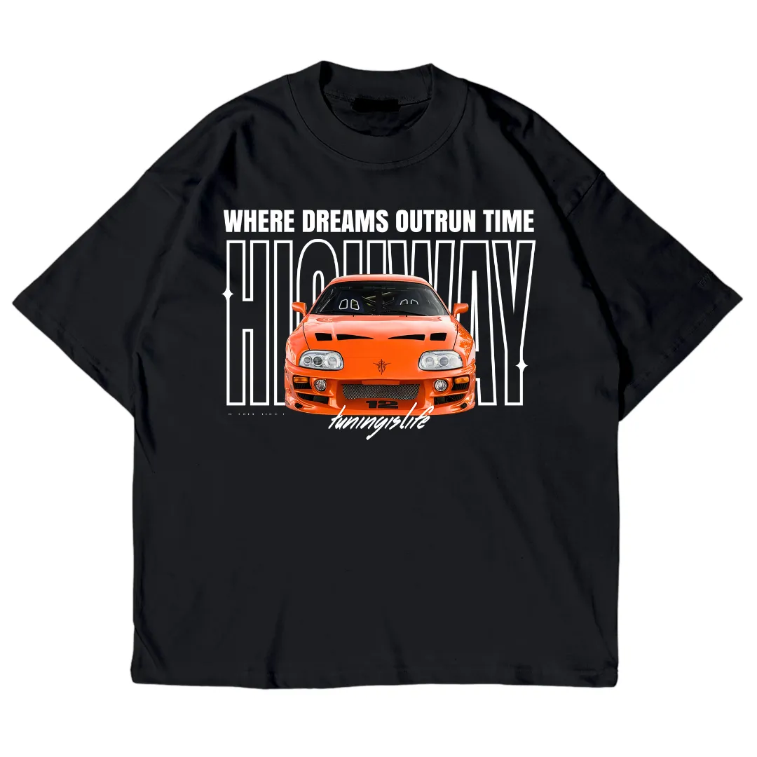 Oversize T-Shirt highway