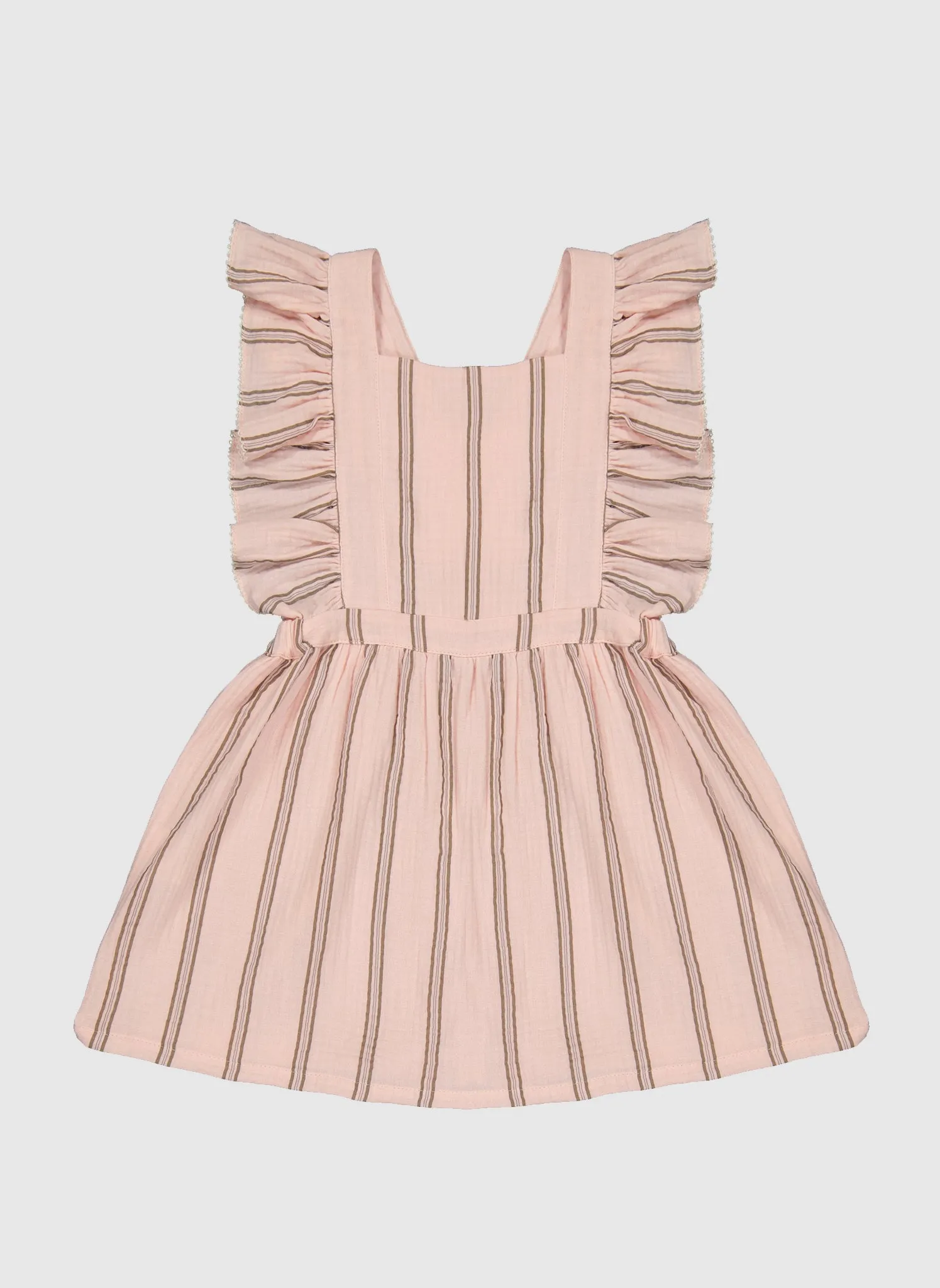 Petite Lucette Rita Stripe Dress