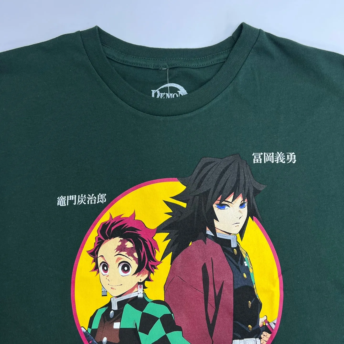 Primitive X Demon Slayer Graphic T-Shirt