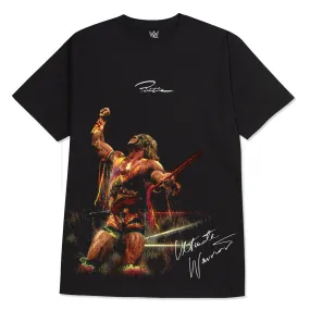 PRIMITIVE x WWE Ultimate Warrior Premium Graphic T-Shirt – Iconic Sportswear Tribute