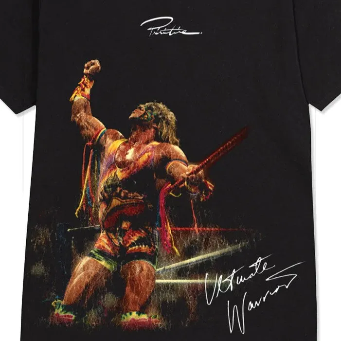 PRIMITIVE x WWE Ultimate Warrior Premium Graphic T-Shirt – Iconic Sportswear Tribute