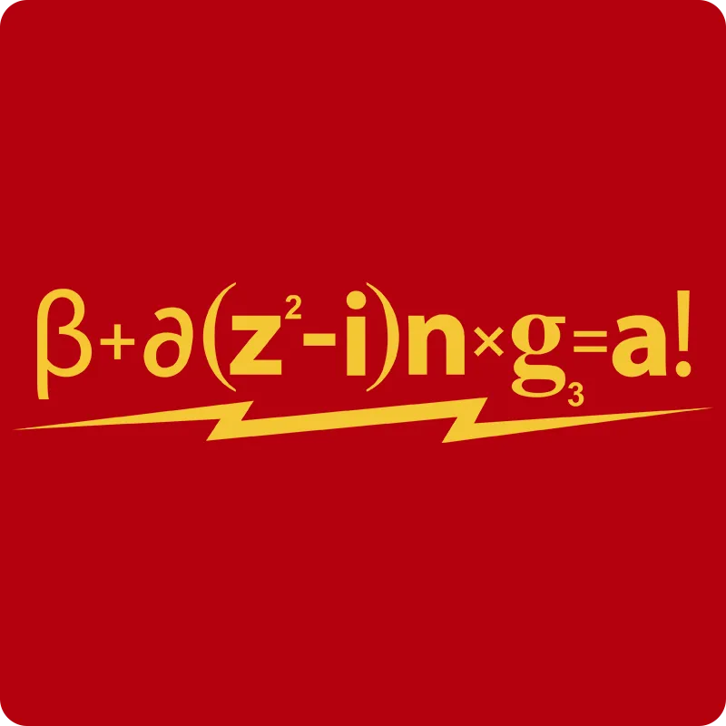 "Bazinga!" - Men's T-Shirt