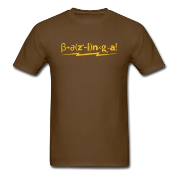 "Bazinga!" - Men's T-Shirt