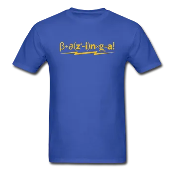 "Bazinga!" - Men's T-Shirt