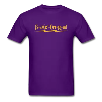 "Bazinga!" - Men's T-Shirt