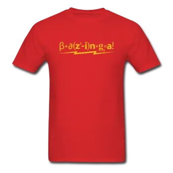 "Bazinga!" - Men's T-Shirt