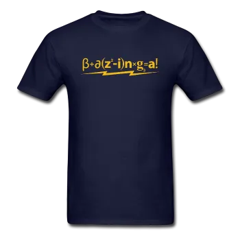 "Bazinga!" - Men's T-Shirt