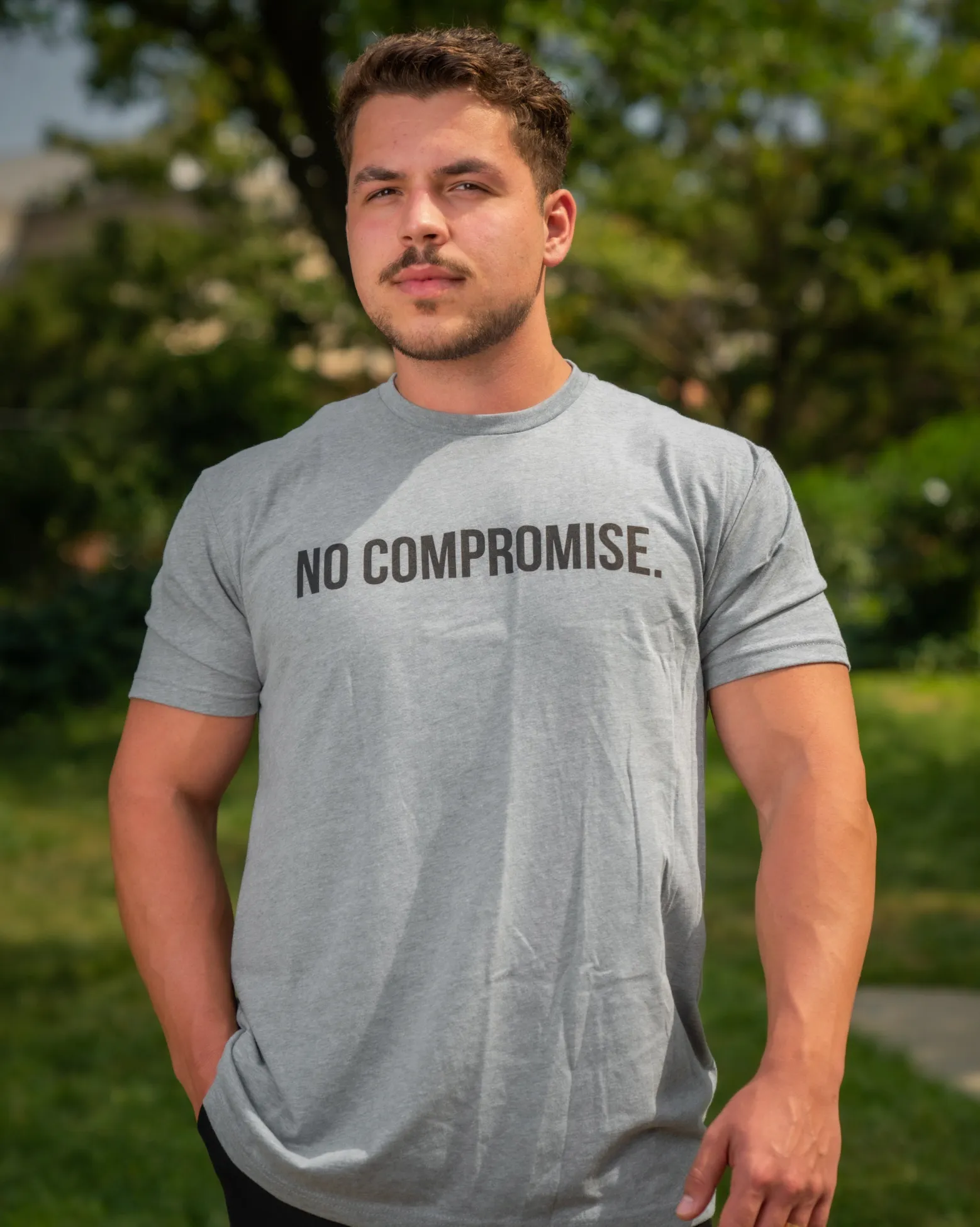 "No Compromise" T-Shirt