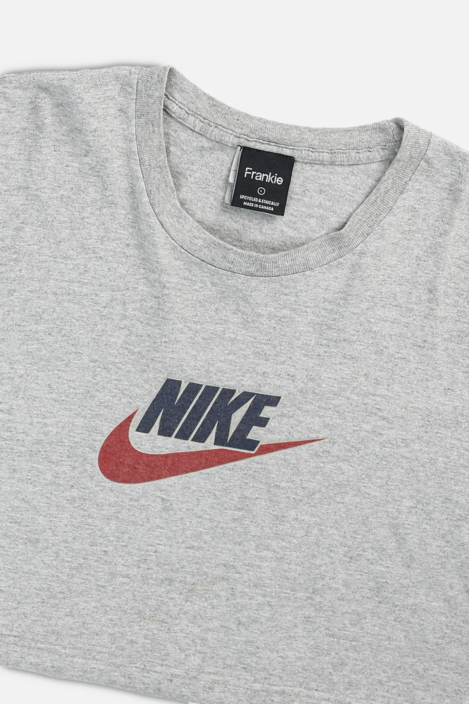 Rework Nike Crop Tee - L