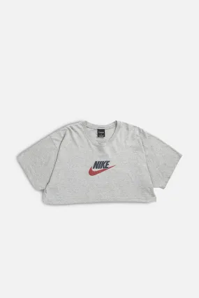 Rework Nike Crop Tee - L