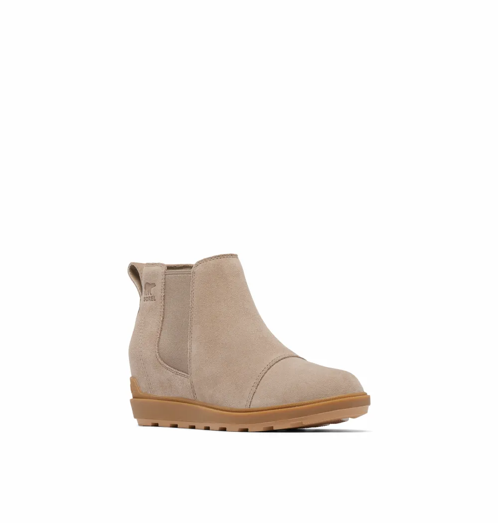 'Sorel' Women's Evie II Chelsea WP Bootie - Omega Taupe / Gum