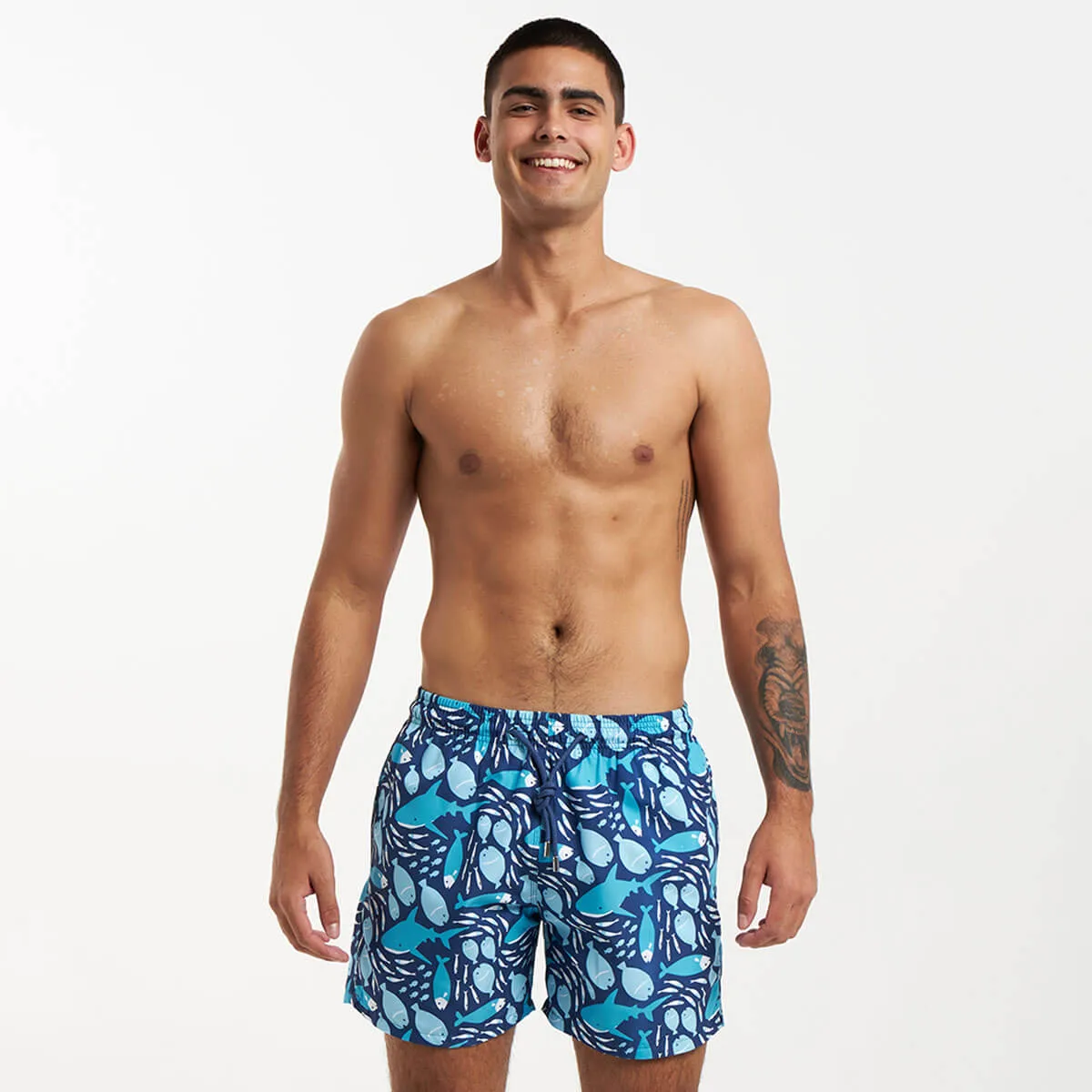 Swim Shorts - The Shoal | Blue