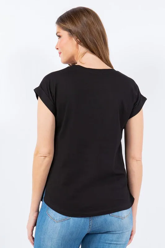 T-Shirt Nikita Negro