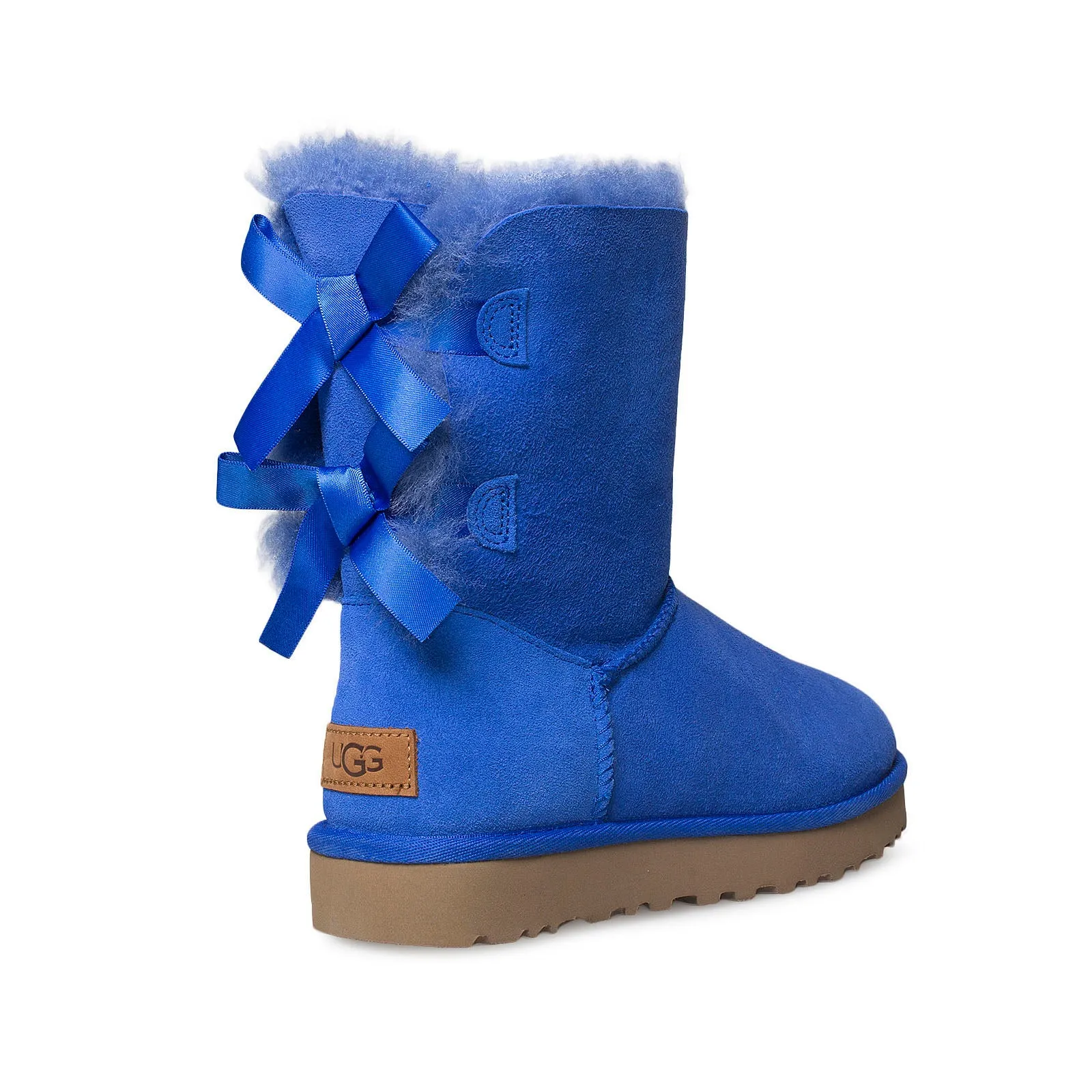 UGG Bailey Bow II Deep Periwinkle Boots - Women's