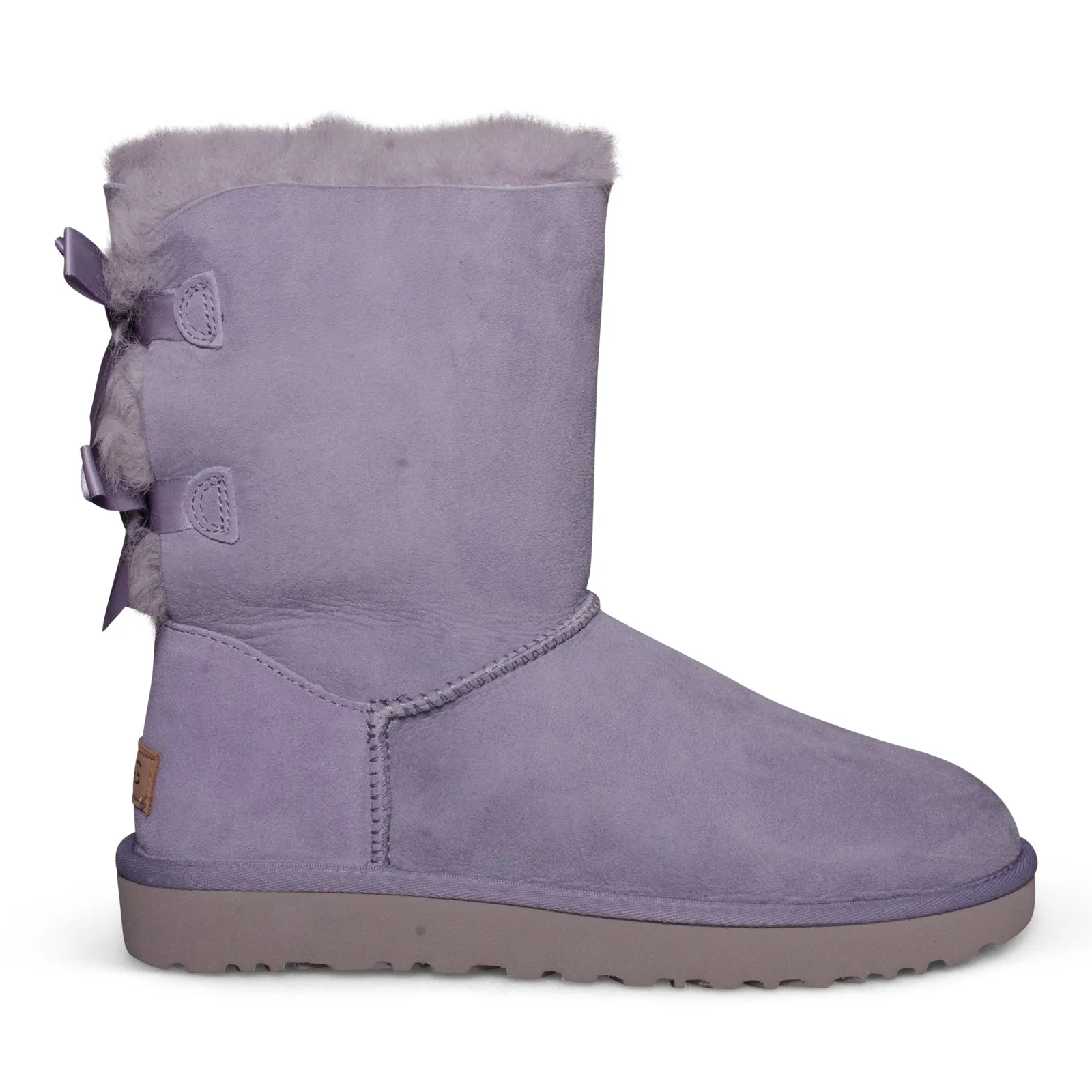 UGG Bailey Bow II Heathered Lilac Boots - Women's