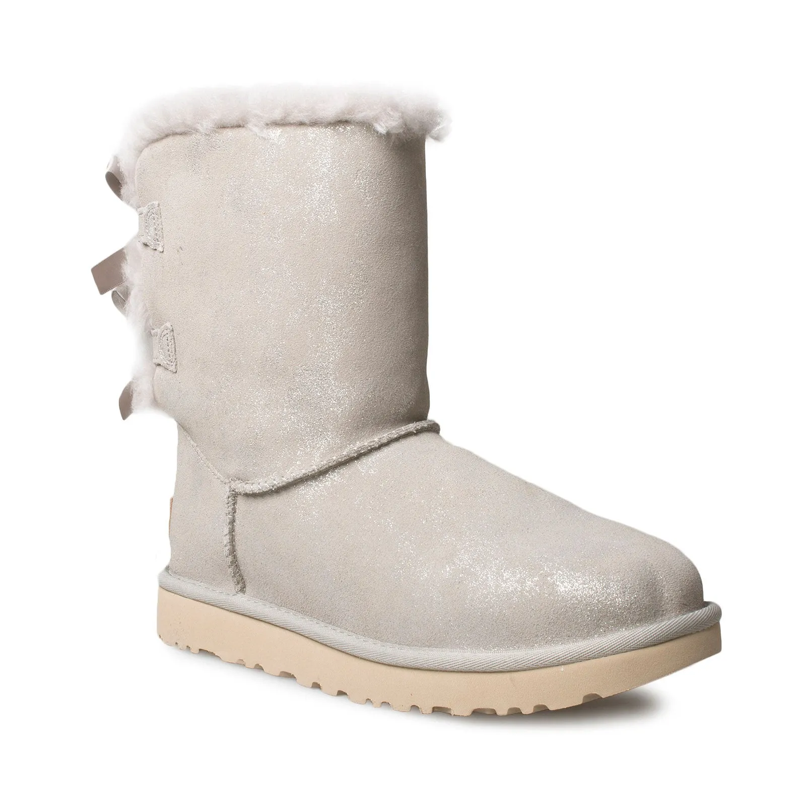 UGG Bailey Bow II Shimmer Goat Boots - Women's