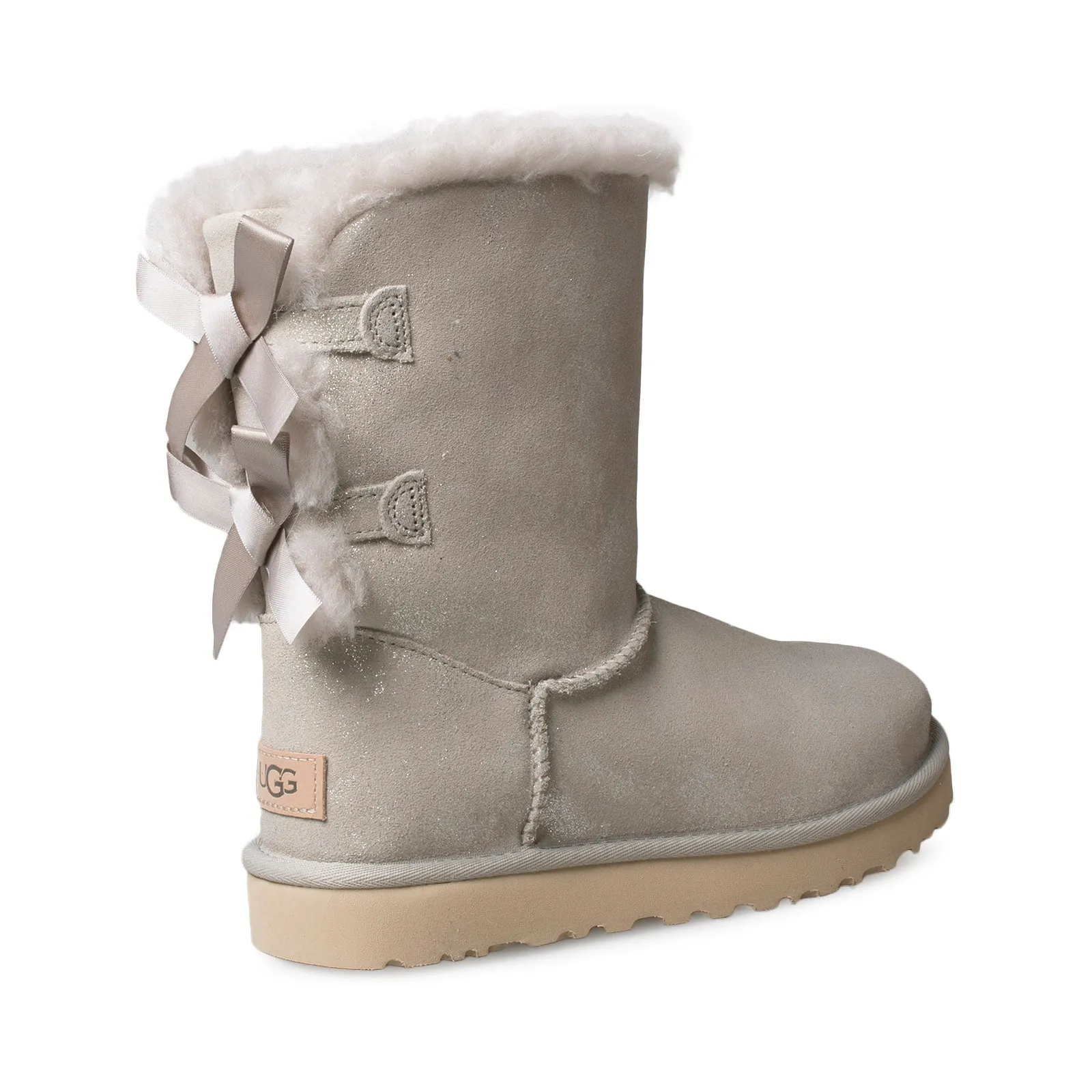 UGG Bailey Bow II Shimmer Goat Boots - Women's