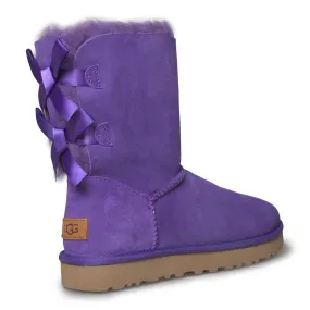 UGG Bailey Bow II Violet Bloom Boots - Women's