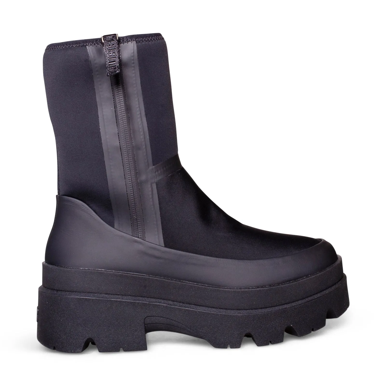 UGG Brisbane Mid Black Boots - Women's