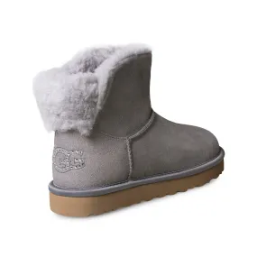 UGG Classic Bling Mini Soft Amethyst Boots - Women's