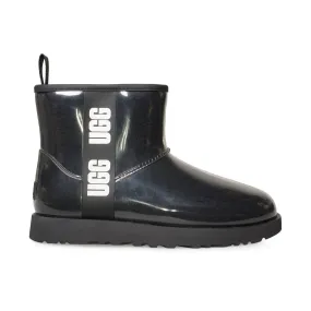 UGG Classic Clear Mini Black Boots - Women's