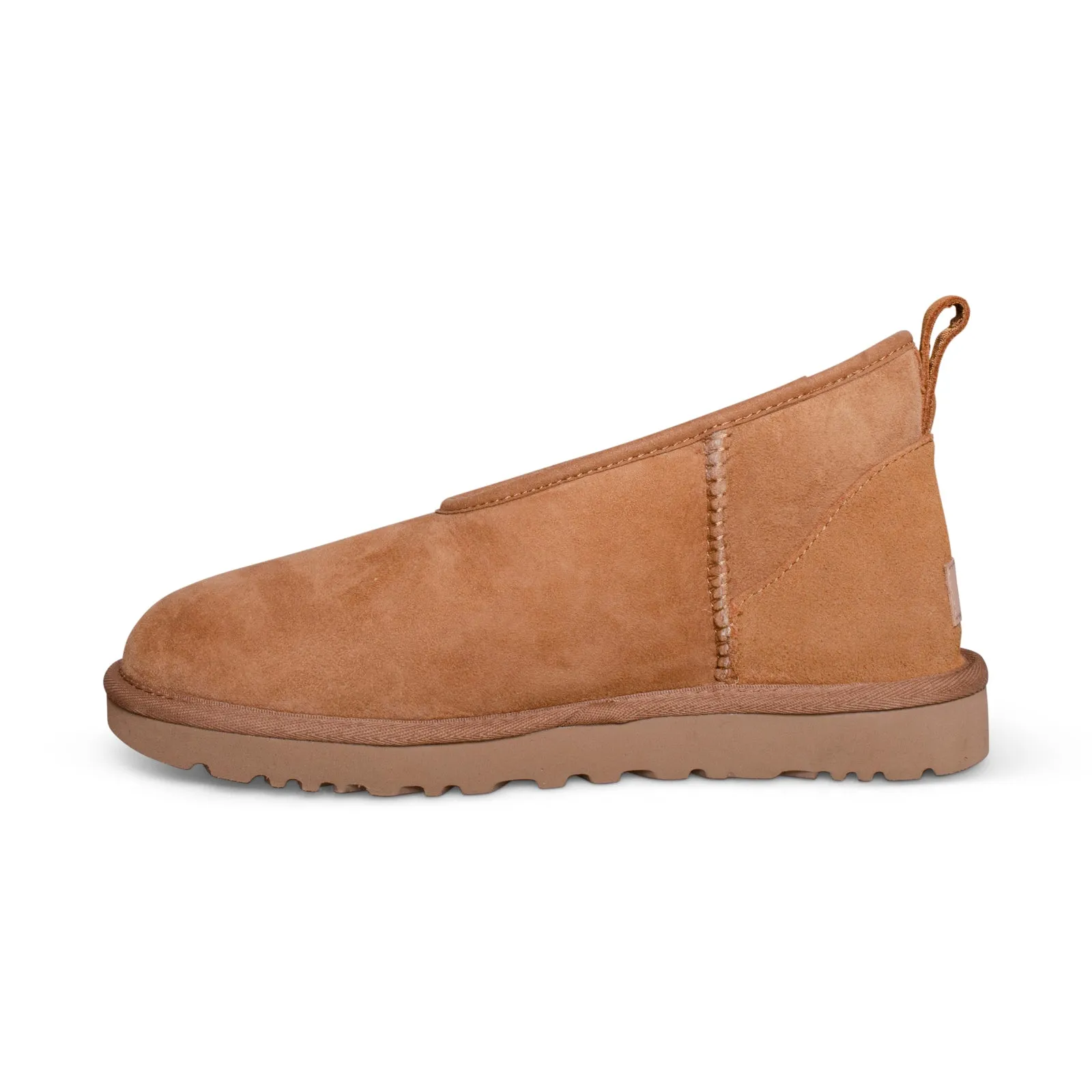 UGG Classic Micro Mini Chestnut Boots - Women's